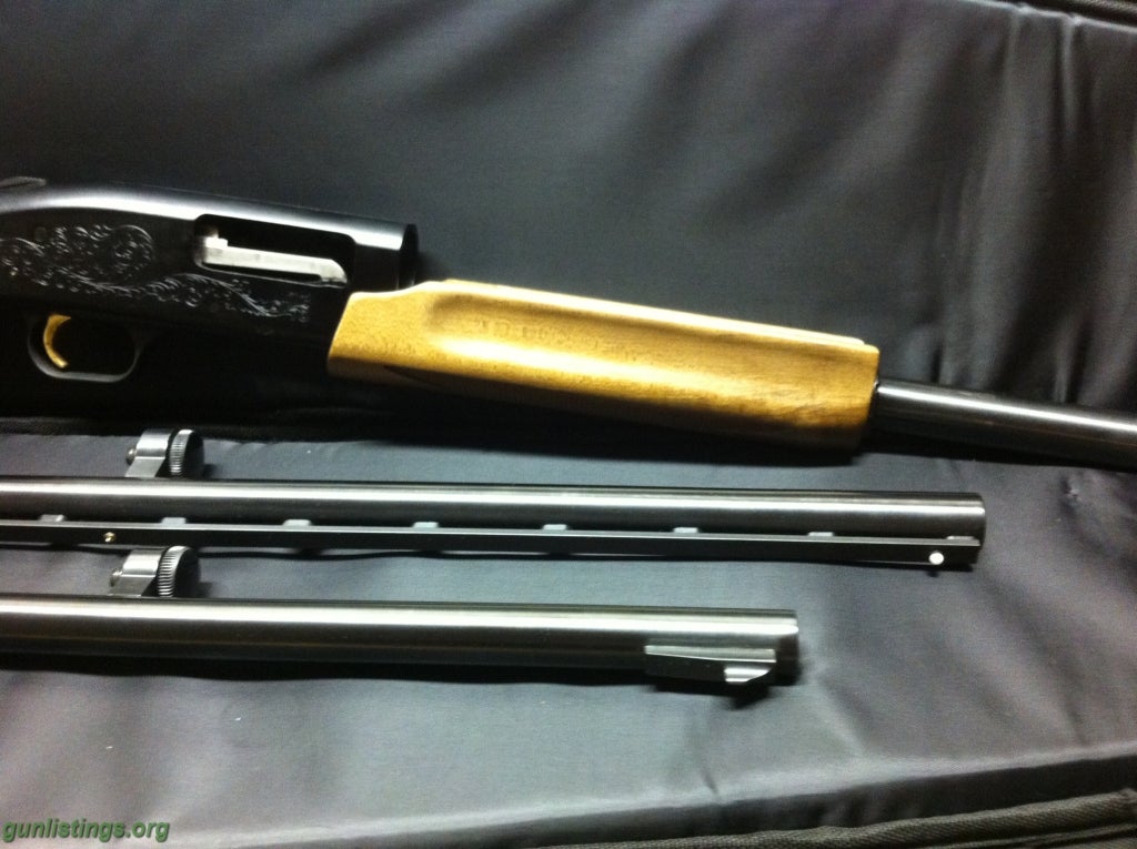 Shotguns Mossberg 500 12 Gague Combo