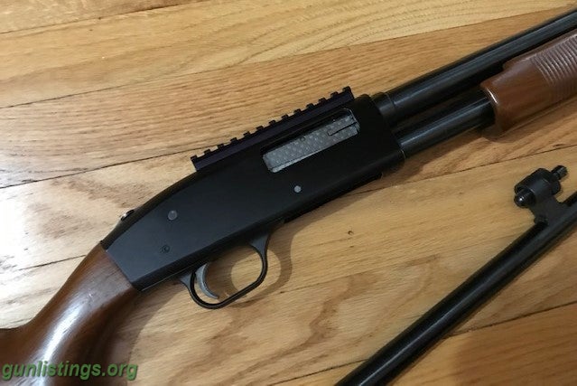 Shotguns Mossberg 500 20g W/rifled Barrel