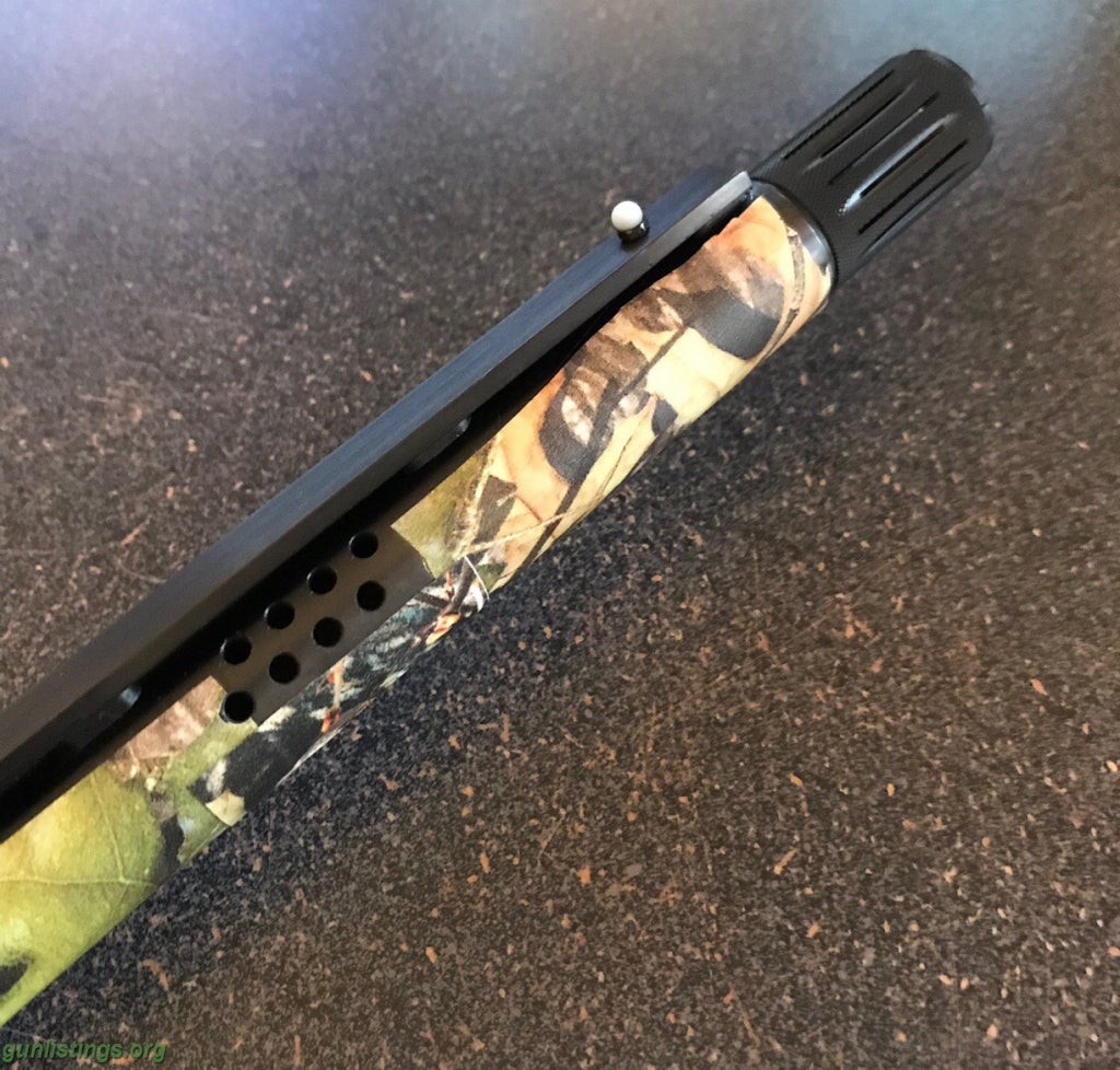 Shotguns Mossberg 500 - Camo, Turkey Choke - Like New