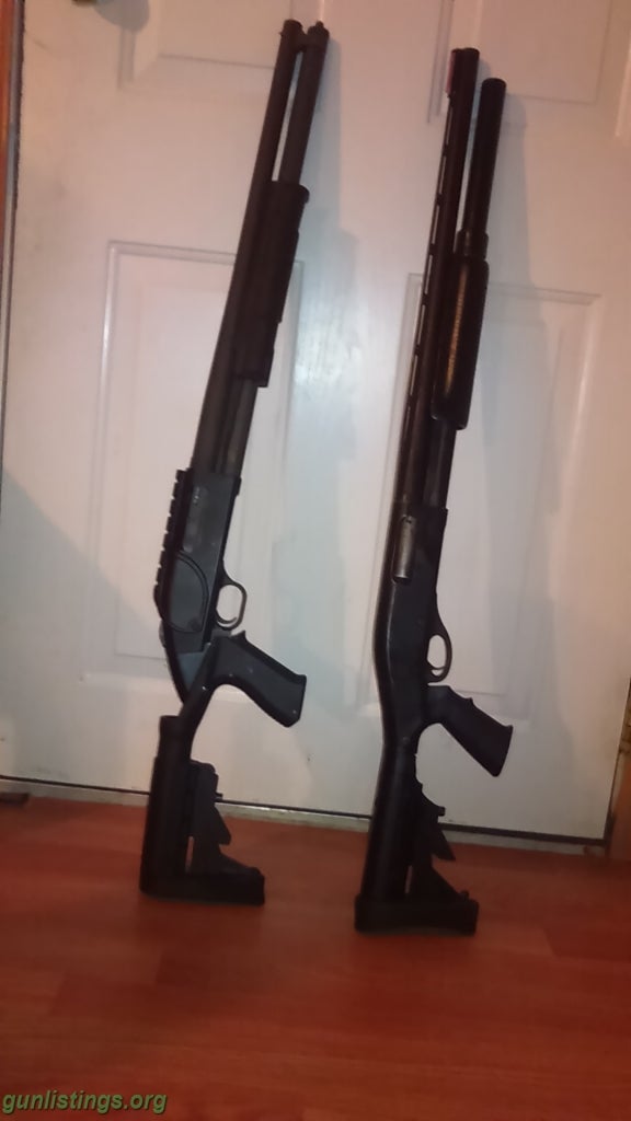 Shotguns Mossberg 500 & Remington 870 Tactical