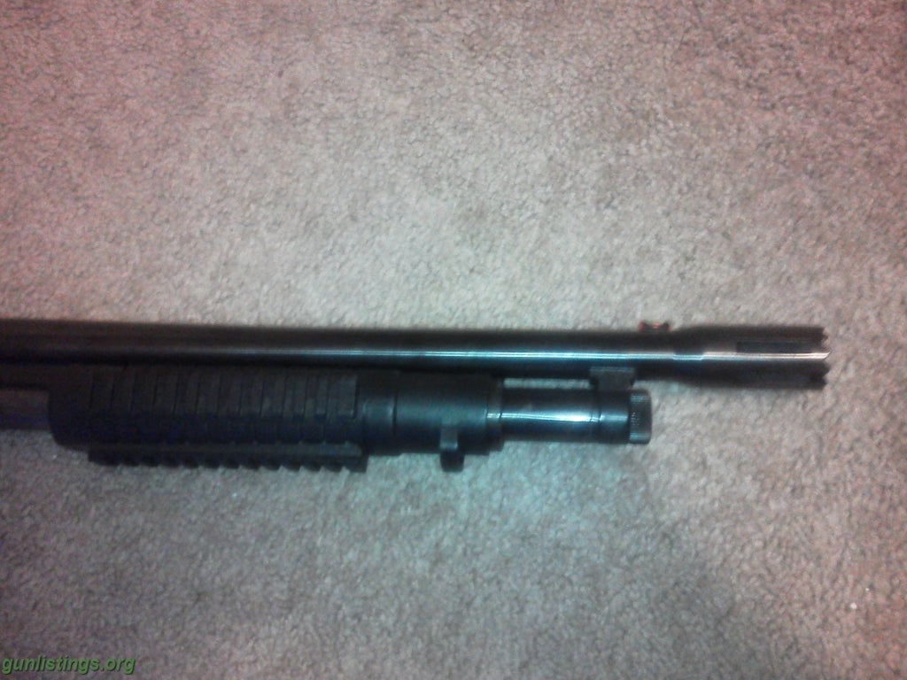 Shotguns Mossberg 500 AG Pump Action Tactical Shotgun