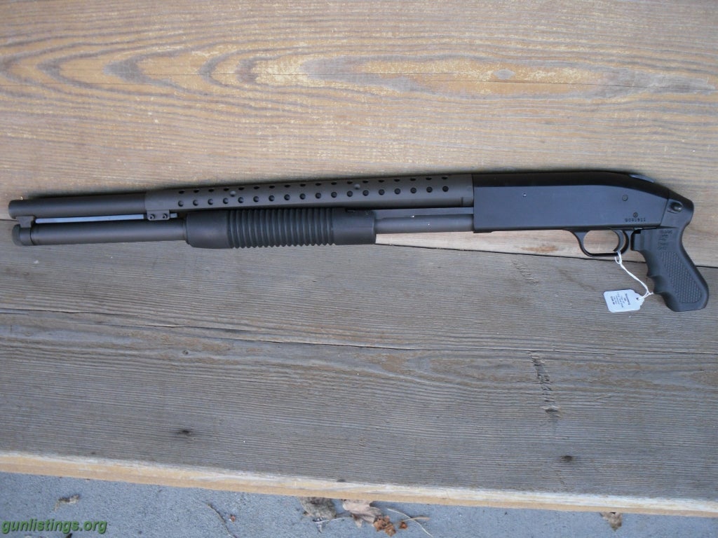 Shotguns Mossberg 500 Persuader 12 Gauge Shotgun W/ Pistol Grip