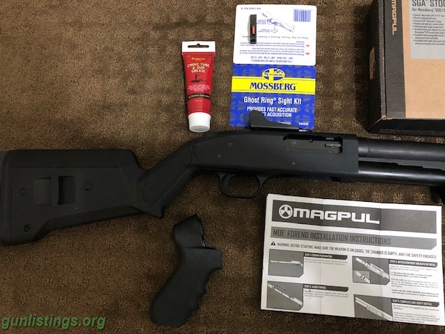 Shotguns Mossberg 500 Persuader 7+1 12 Guage