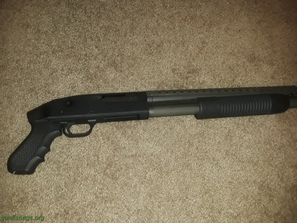 Gunlistings.org - Shotguns Mossberg 500 Pistol Grip