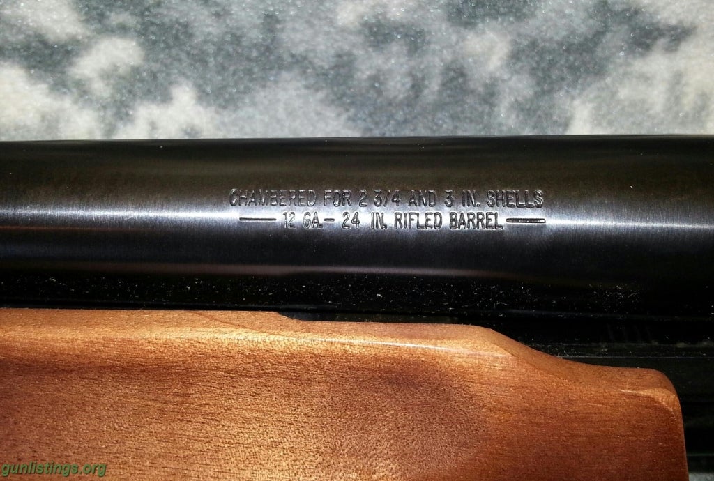 Shotguns Mossberg 500, Rifled Barrel - New