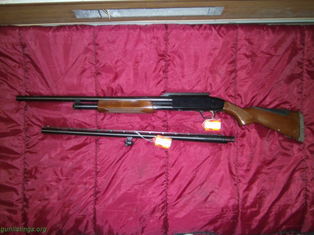 Shotguns Mossberg 500 Rifled Slug Combo