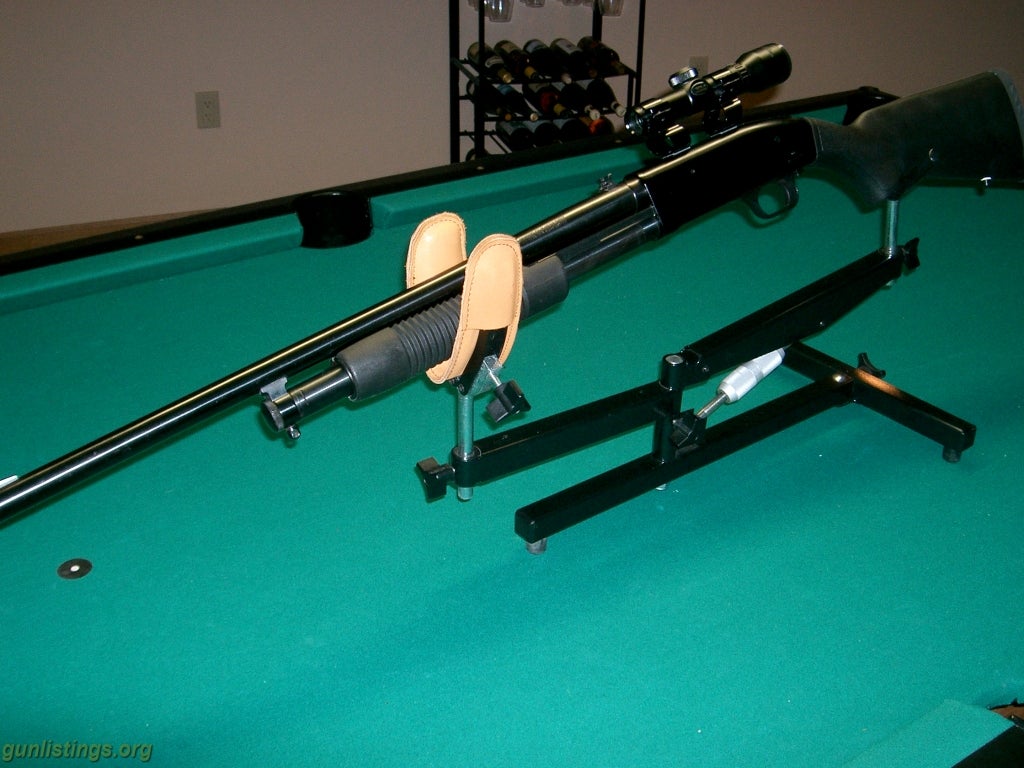 Shotguns Mossberg 500 Slug With Scope