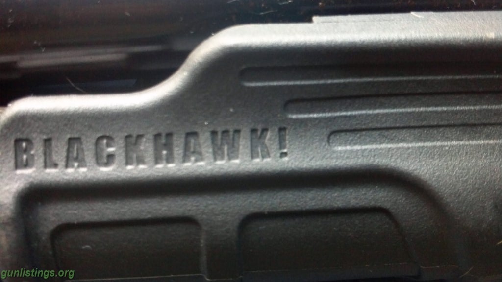 Shotguns Mossberg 500 With Blackhawk Stock