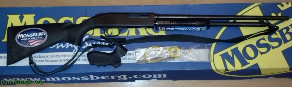 Shotguns Mossberg 500E Persuader, .410 Gauge