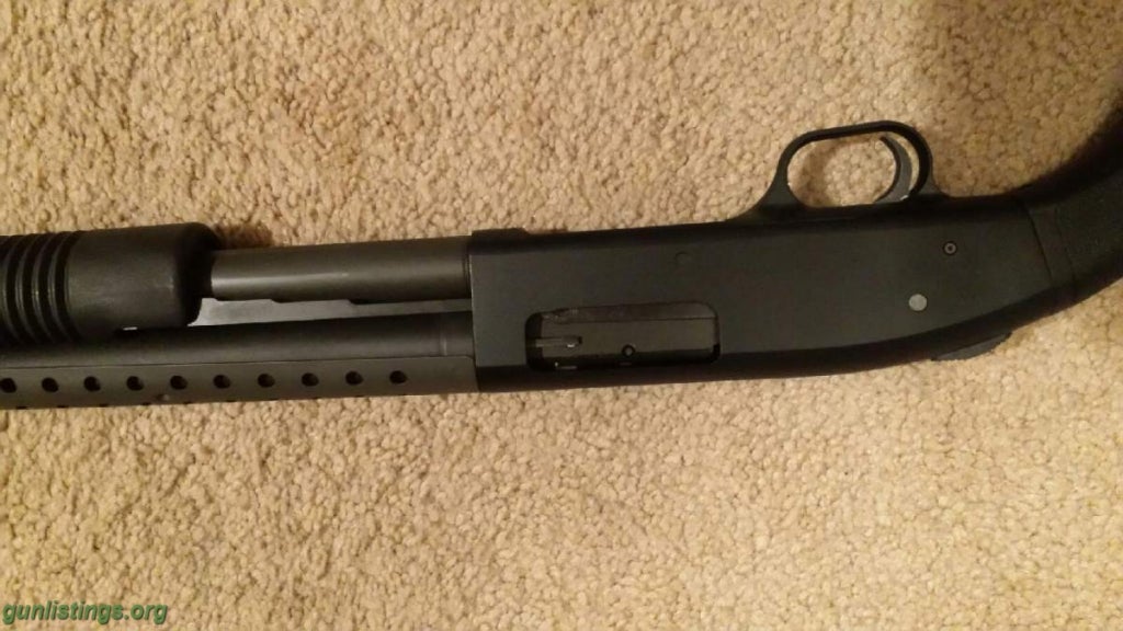 Shotguns Mossberg 590 12ga With M7 Bayonet