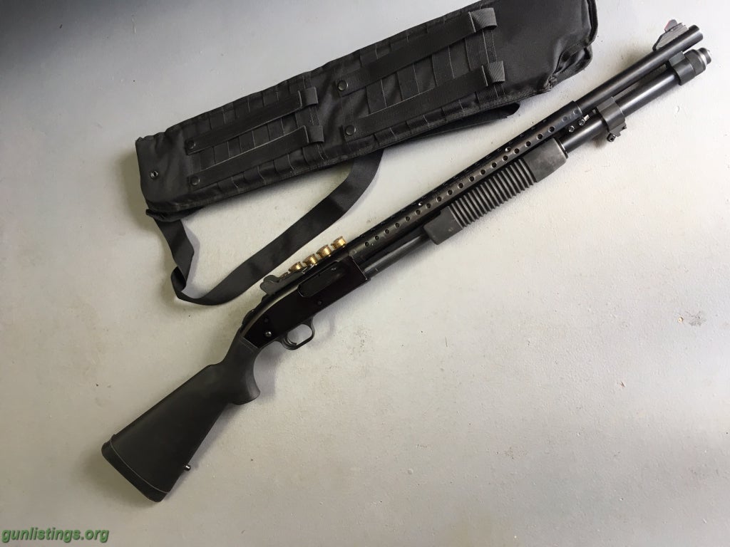 Shotguns Mossberg 590 Tactical