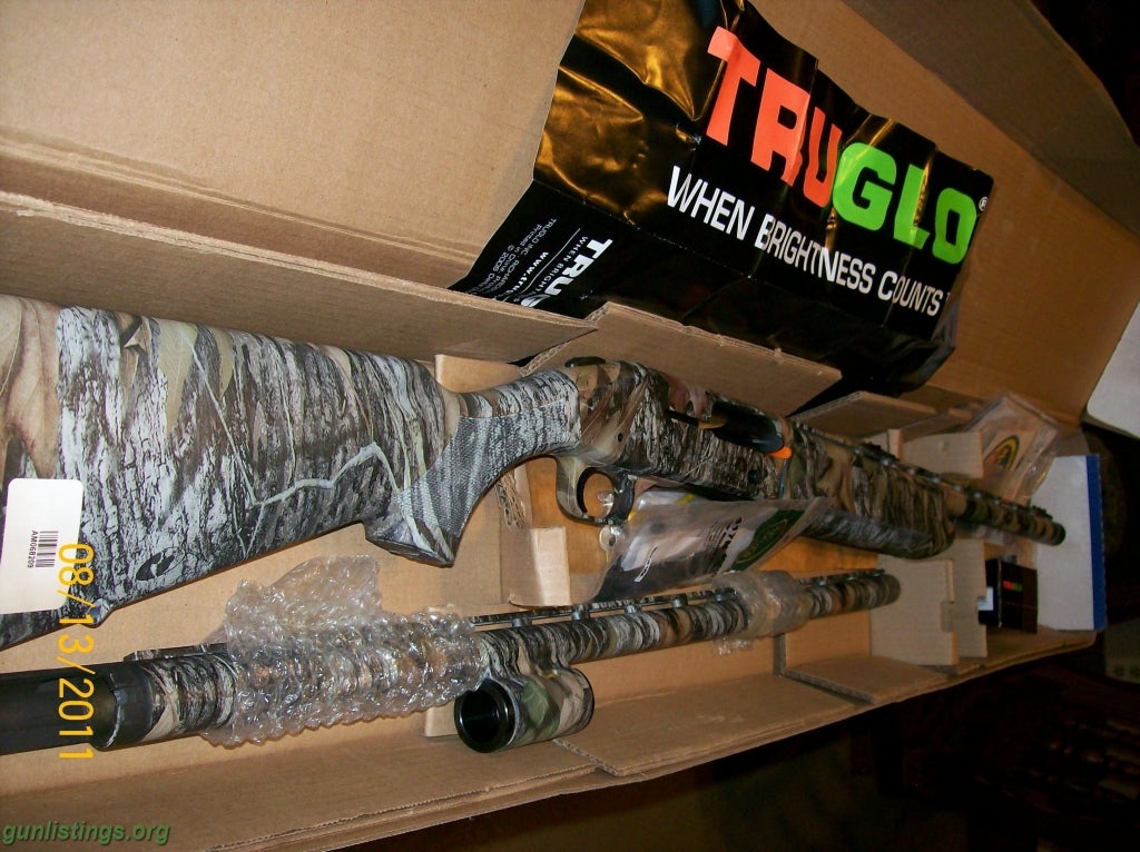 Shotguns !!!mossberg 935/combo Camo Turkey/waterfowl!!!!