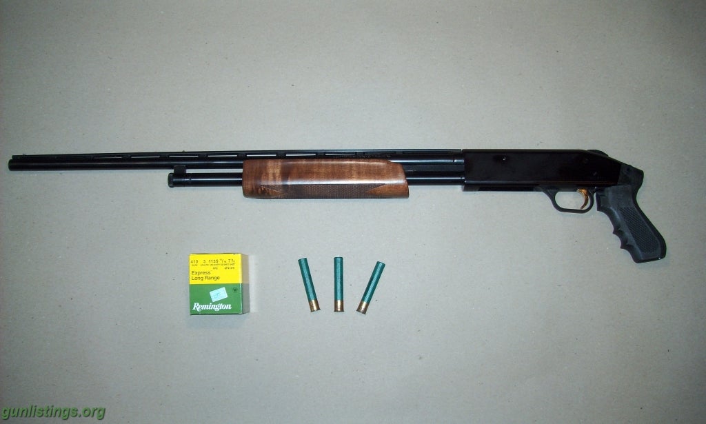 Shotguns Mossberg Home Defense .410 Bore Pump Shotgun