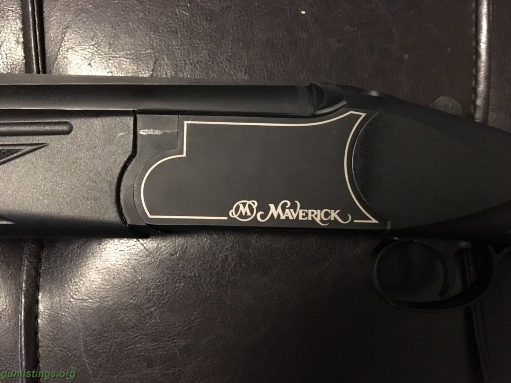 Shotguns Mossberg Maverick Over Under 12 Gauge