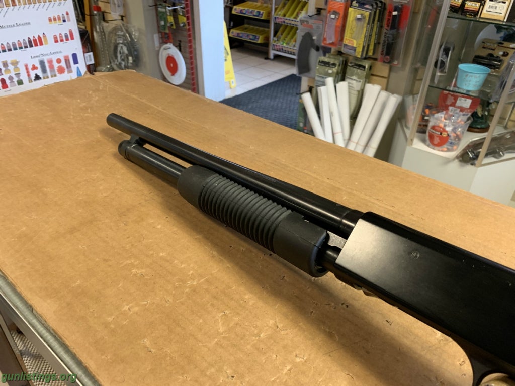 Shotguns Mossberg Model 500 Persuader Pump Action Shotgun