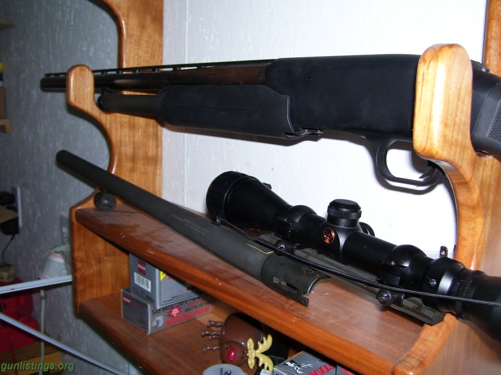 Shotguns Mossberg Model 500 Slugster W/extra Barrel