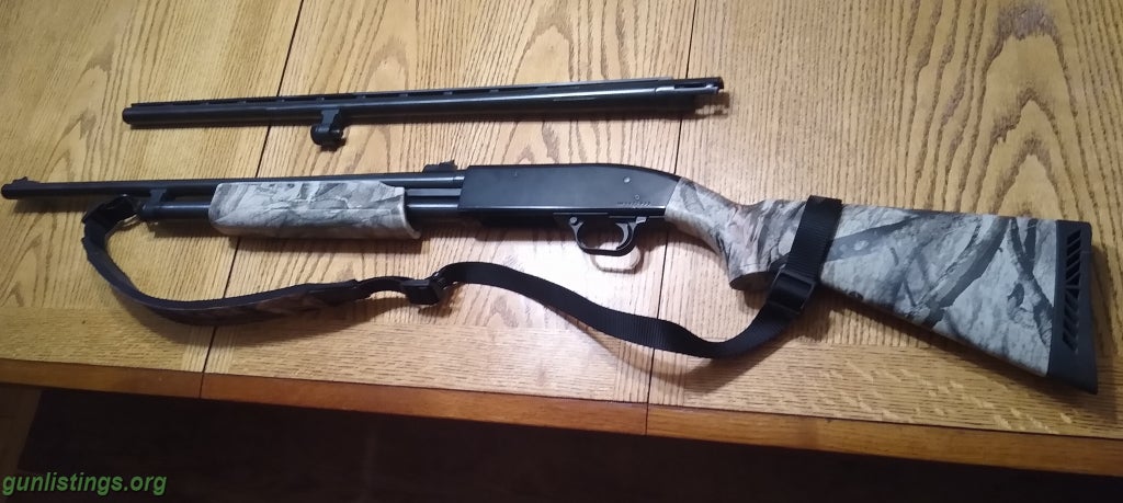 Shotguns Mossberg/Maverick 20 Gauge Combo