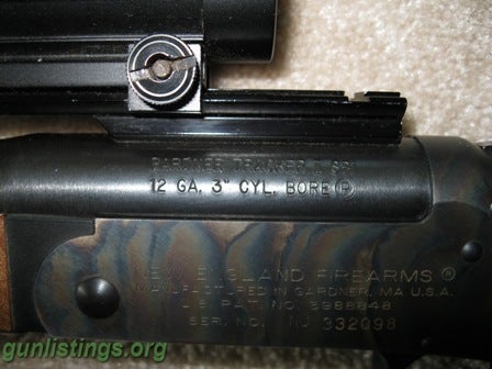 Shotguns NEF Pardner Tracker 2 / 12 Gauge PRICE REDUCED