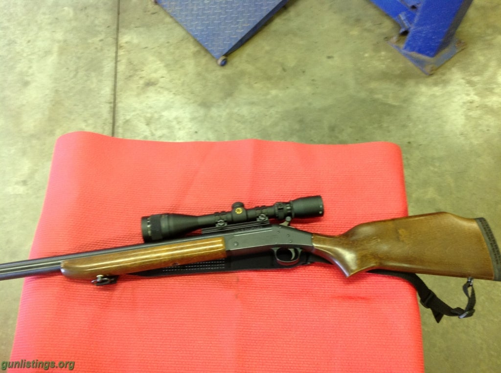 Shotguns New England Firearms 12ga Slug Gun W/scope