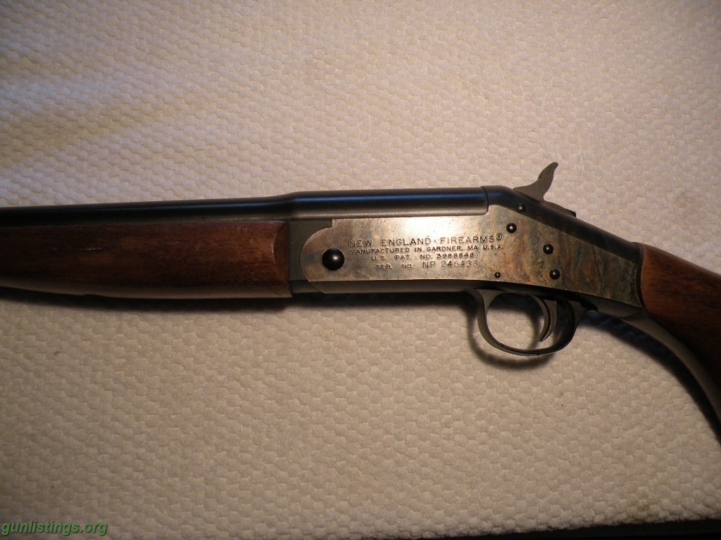 Gunlistings.org - Shotguns New England Pardner - 12 Ga - Single Shot