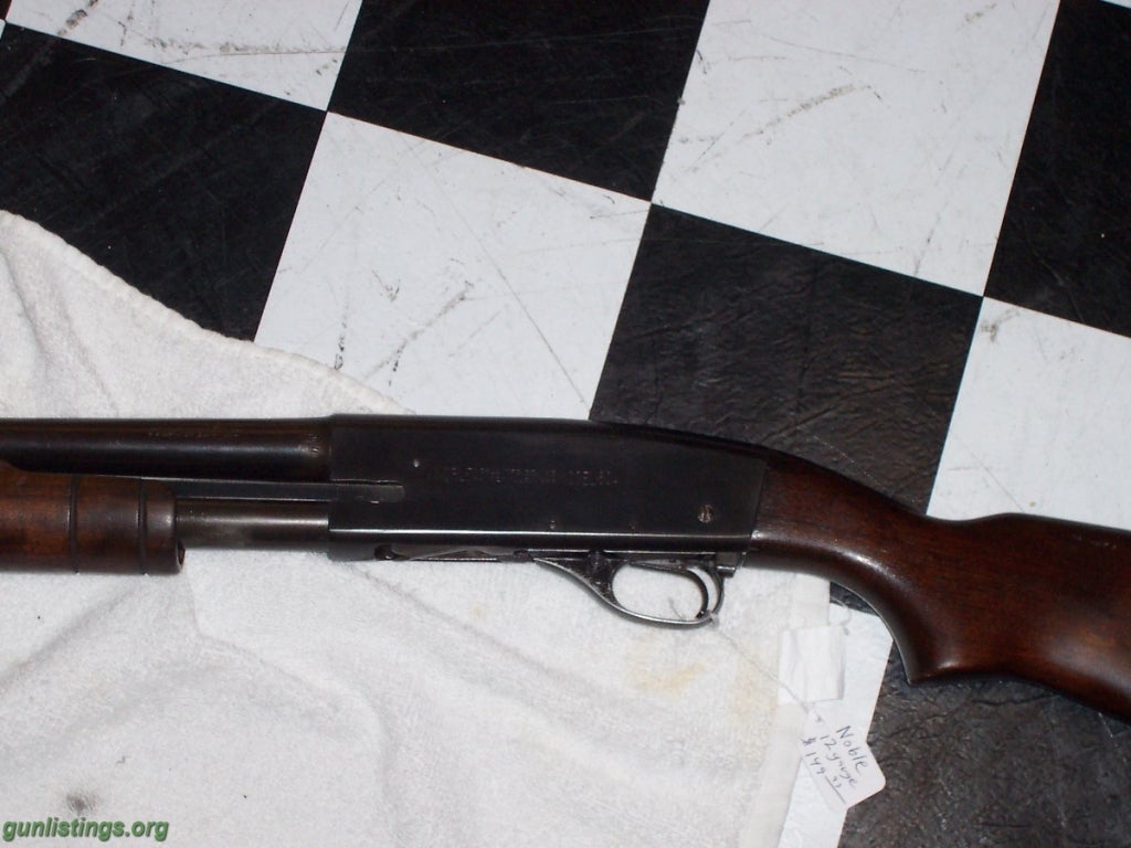 Shotguns Noble 12 Gauge