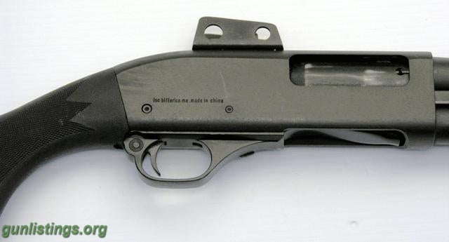 Shotguns NORINCO HAWK 12 GA PUMP SHOTGUN