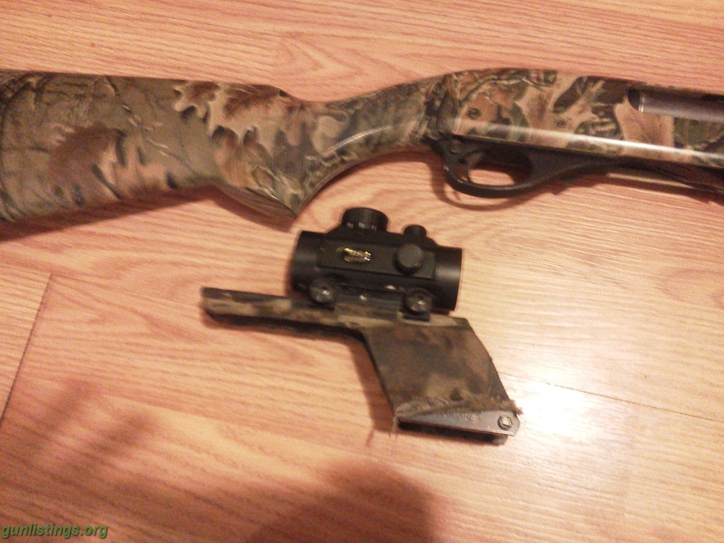 Shotguns Remington870 Full Camo