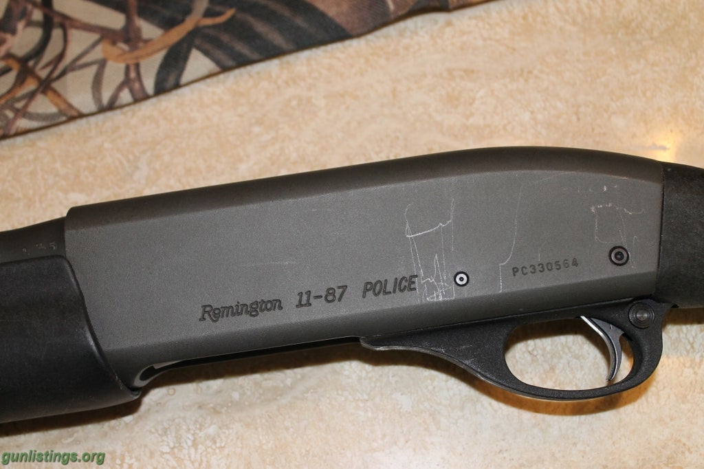 Shotguns Remington 11-87 1187 12 Gauge Police