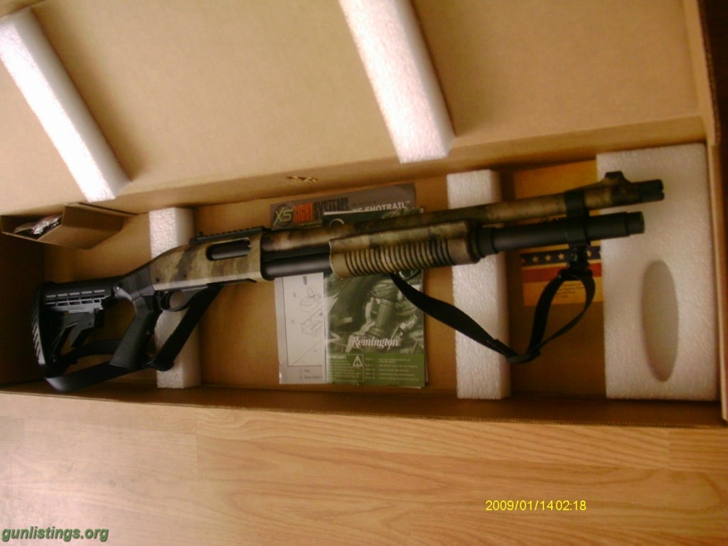 Shotguns Remington 870 A-TACS Camo