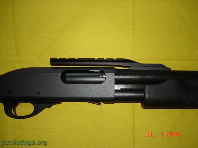 Shotguns Remington 870 Cantilever Slug Gun