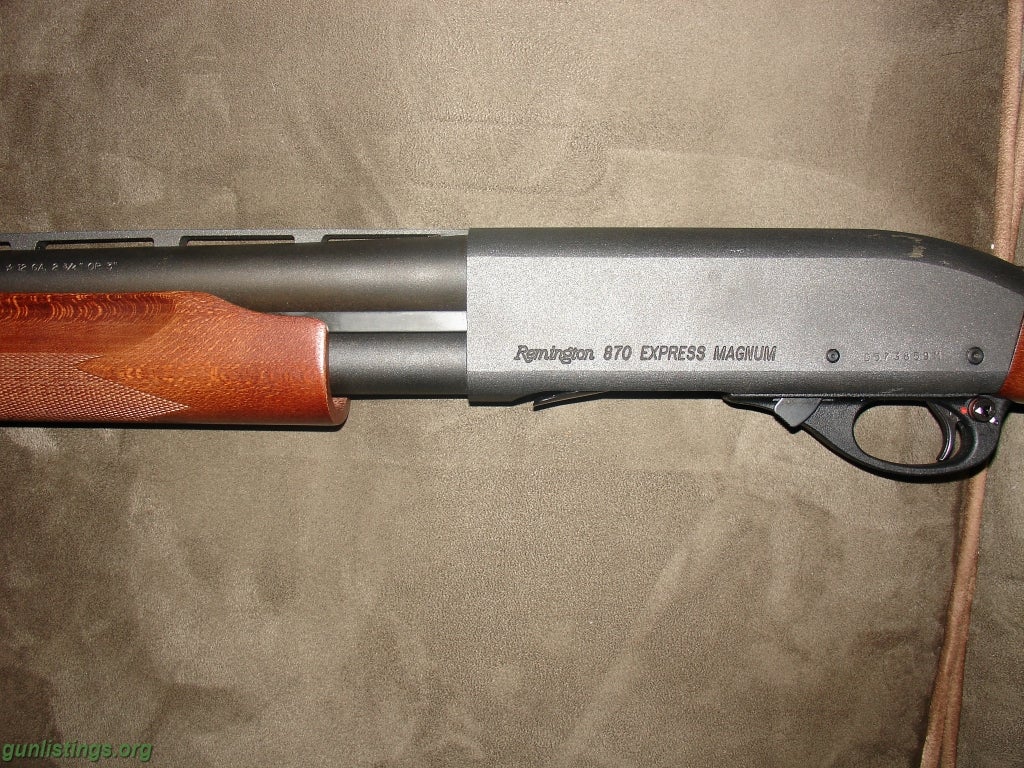 Shotguns Remington 870 Express Magnum 12ga