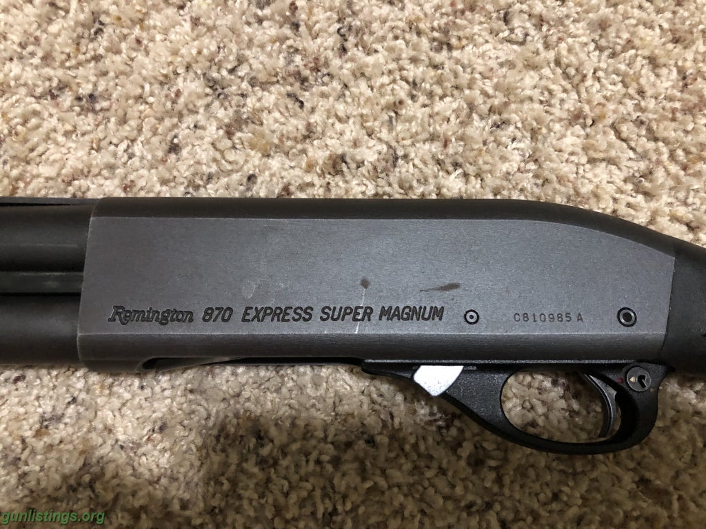 Shotguns Remington 870 Express Super Mag