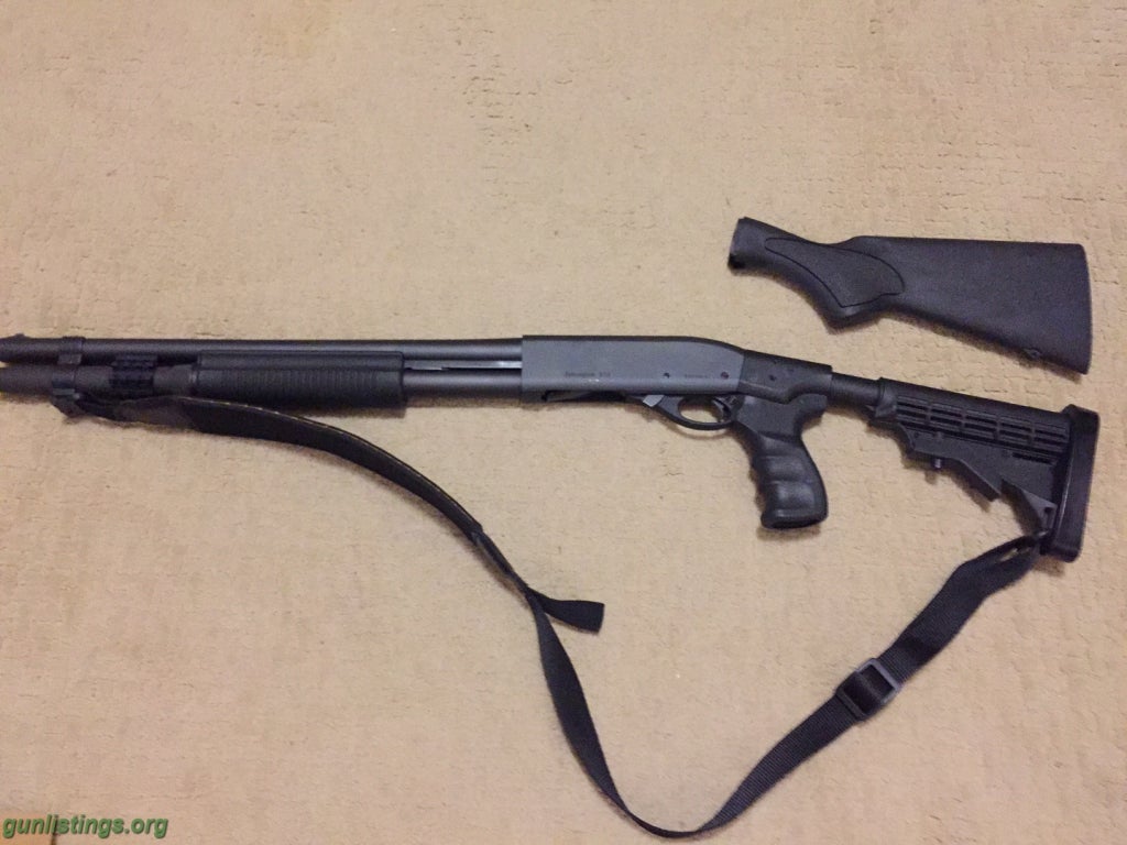 Shotguns Remington 870 Express Tactical 12g 18.5