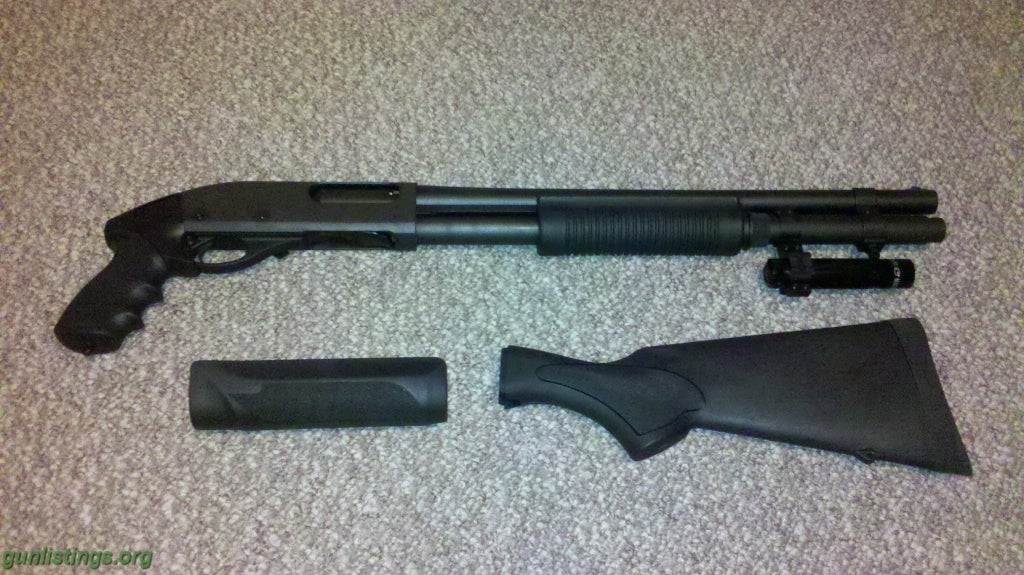 Shotguns Remington 870 Home Defense Shotgun