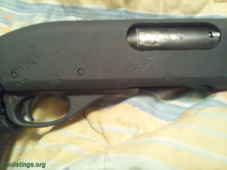 Shotguns REMINGTON 870 POLICE MAGNUM