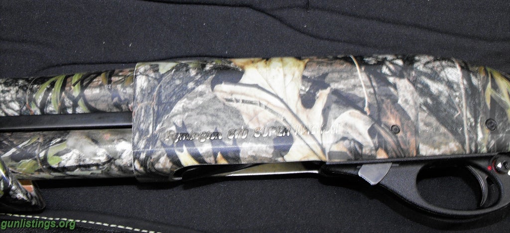 Shotguns Remington 870 SP Super Magnum 12 GA. Thumbhole Stock