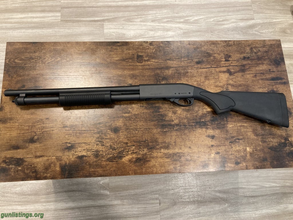 Gunlistings.org - Shotguns Remington 870 Tactical 12 Gauge Pump Action ...