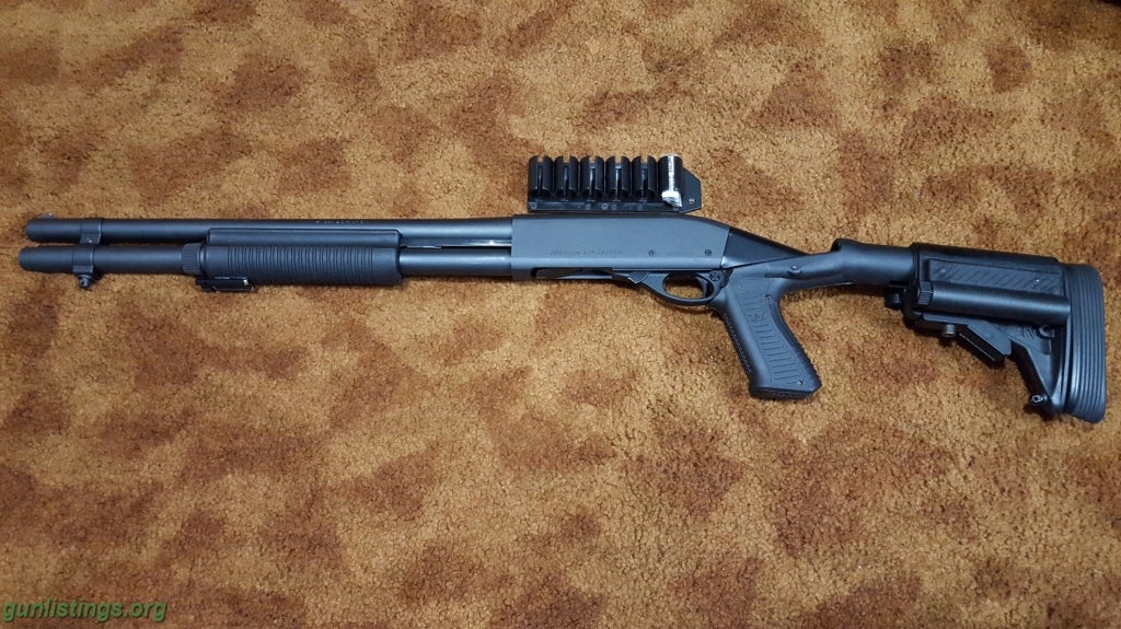 Shotguns Remington 870 Tactical BlackHawk Edition - 7 Shot