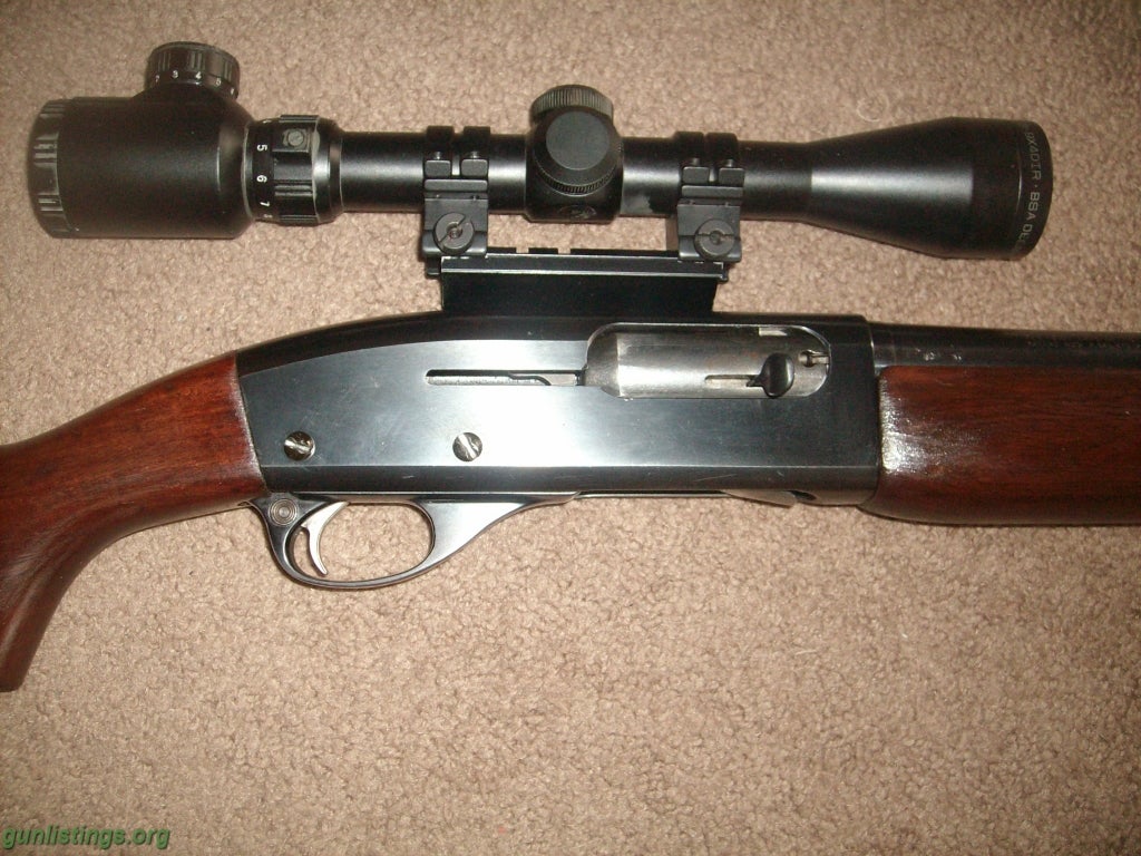 Shotguns Remington 878 Deer Gun