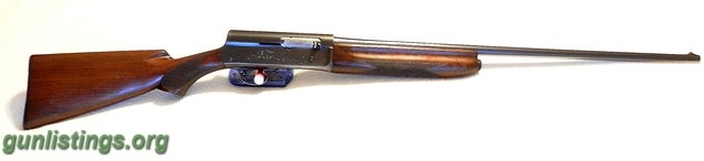 Shotguns Remington 20 Gauge Semi Auto Sportsman