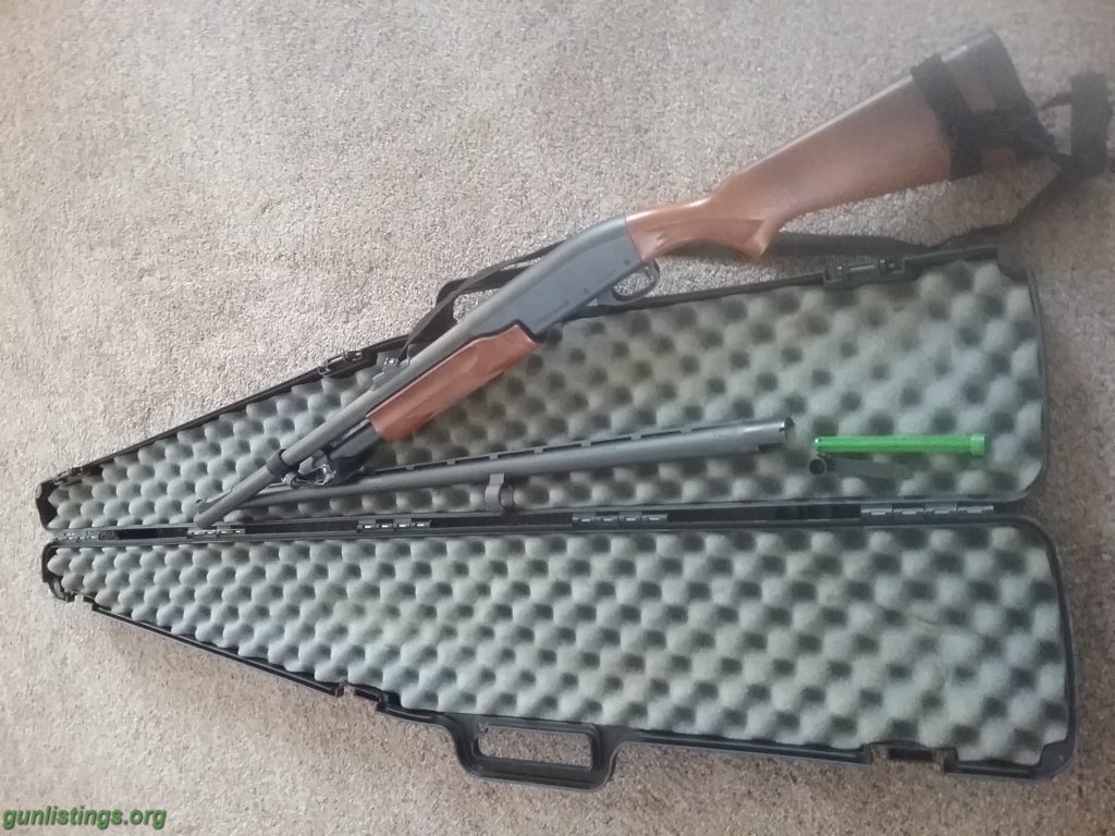 Shotguns Remington Express Combo