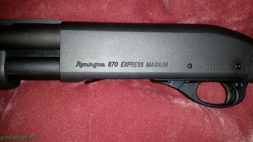 Shotguns Remington Express Magnum 12ga Synthetic