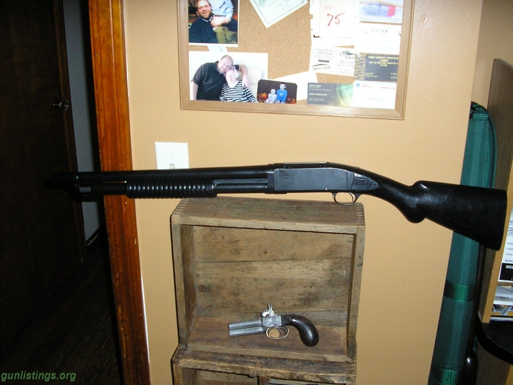 Shotguns Remington Model 10 Home Defence