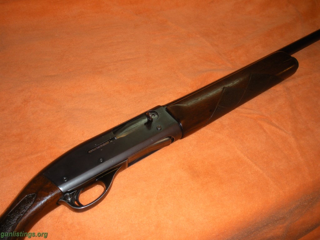 Shotguns Remington Model 48 Sportsman Semi-Auto 12 Gauge