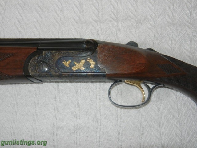 Shotguns Remington Premeir Over Under 20 Gauge Shotgun