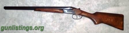 Shotguns Remington SPR220 12ga 'cowboy' Double Barrel