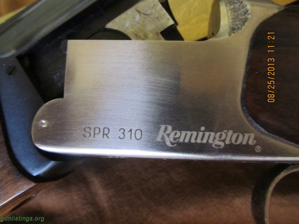 Collectibles Remington SPR310 12ga. O/U