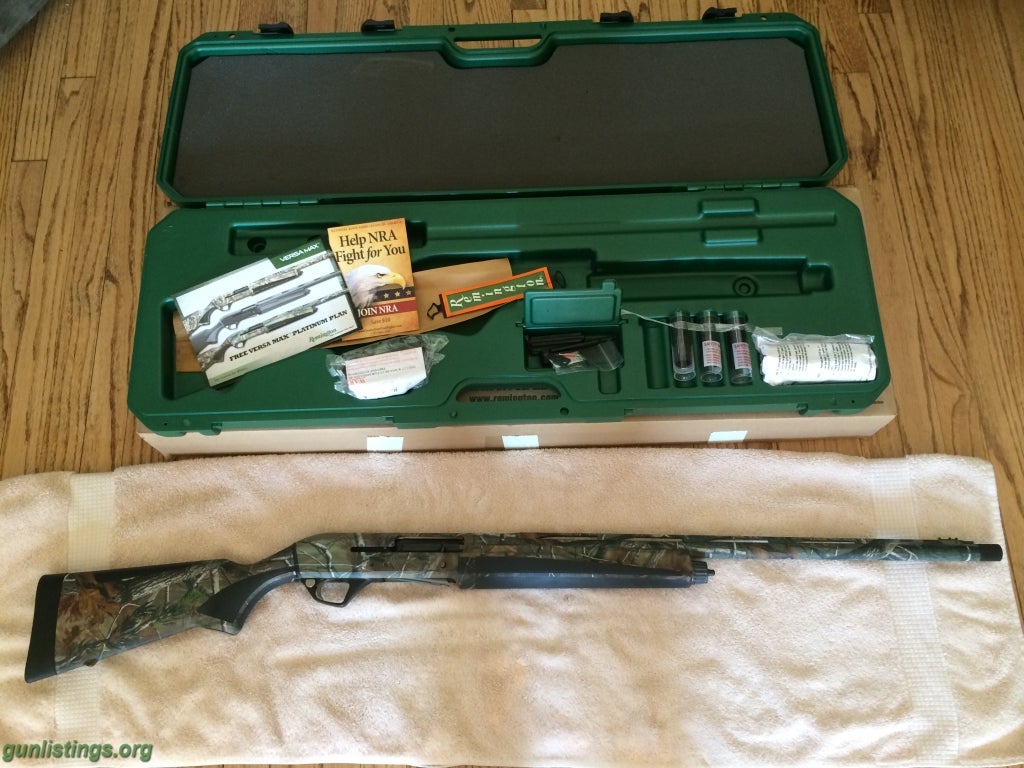 Shotguns REMINGTON VERSA MAX REAL TREE CAMO 12GA SEMI AUTO SHOTG