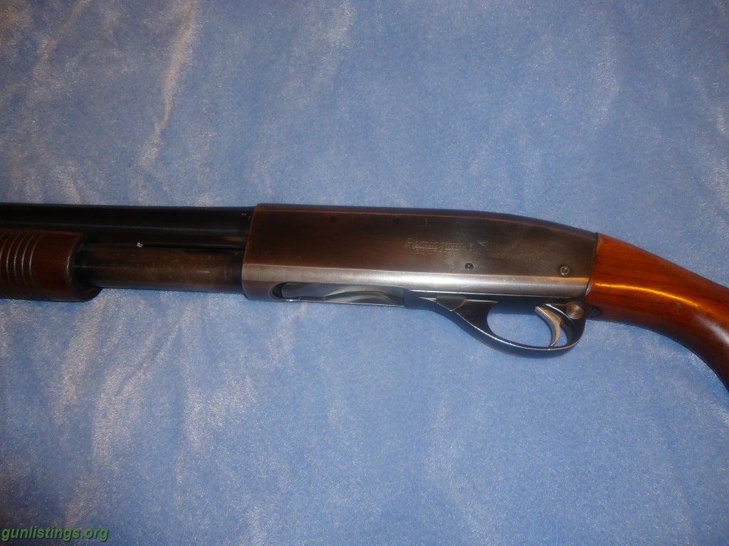 Shotguns Remington Wingmaster 12 Ga