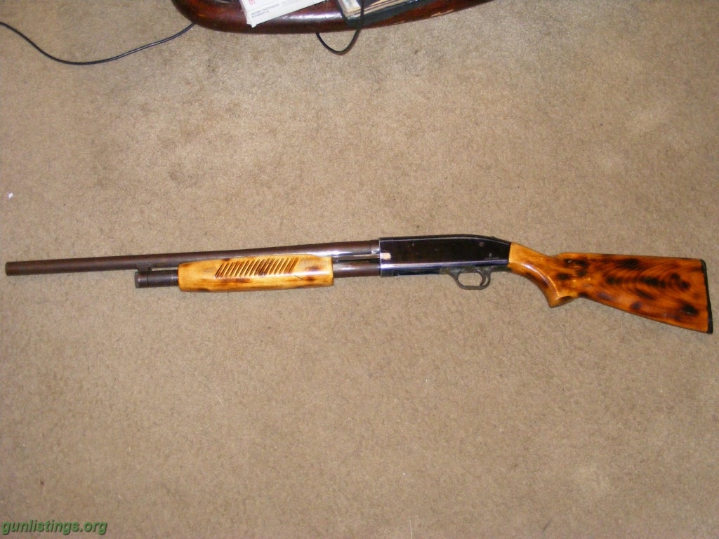 Shotguns Revelation Western Auto 12 GA